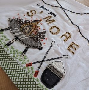 S'mores Tea Towel Fair Trade